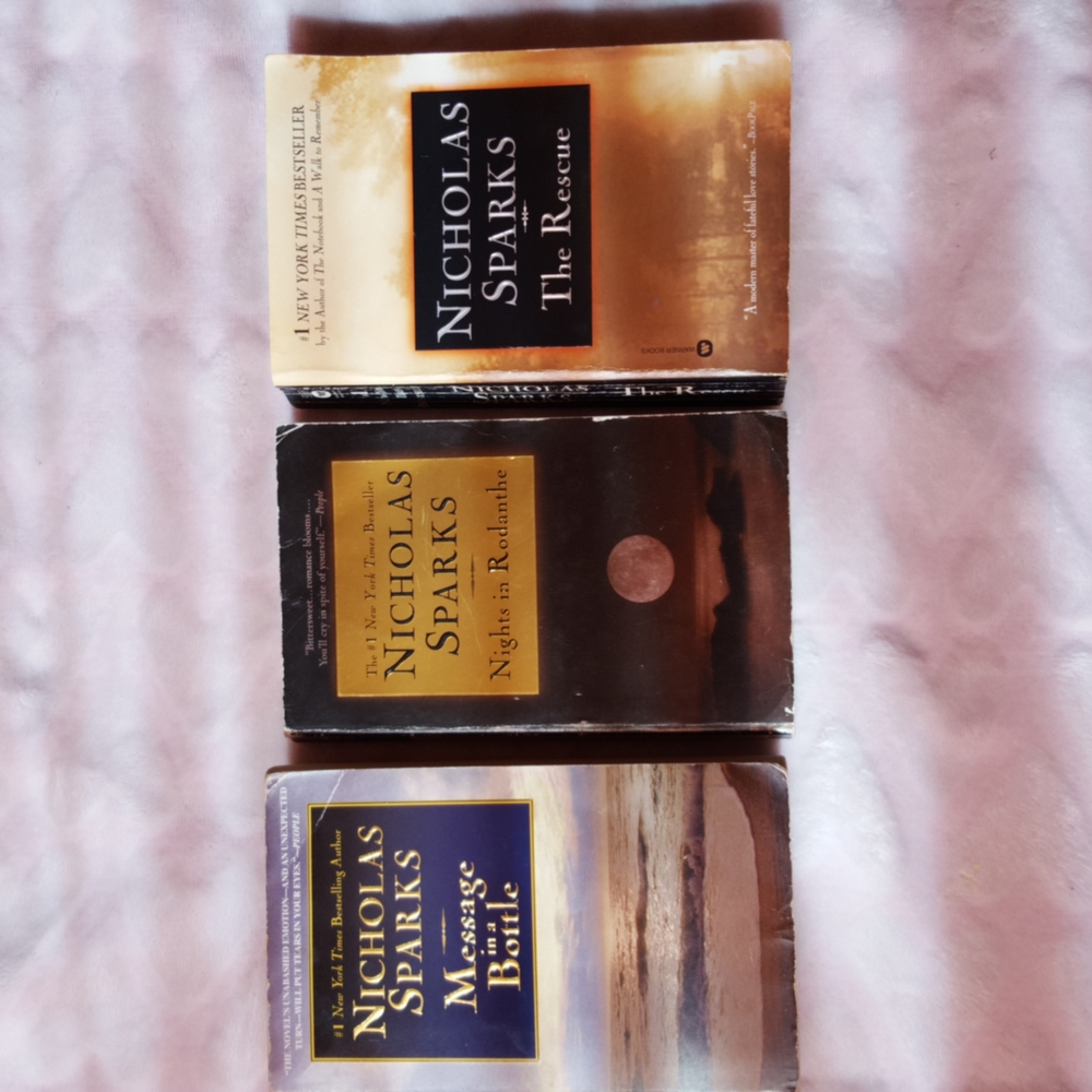 Nicholas Sparks Book Bundle